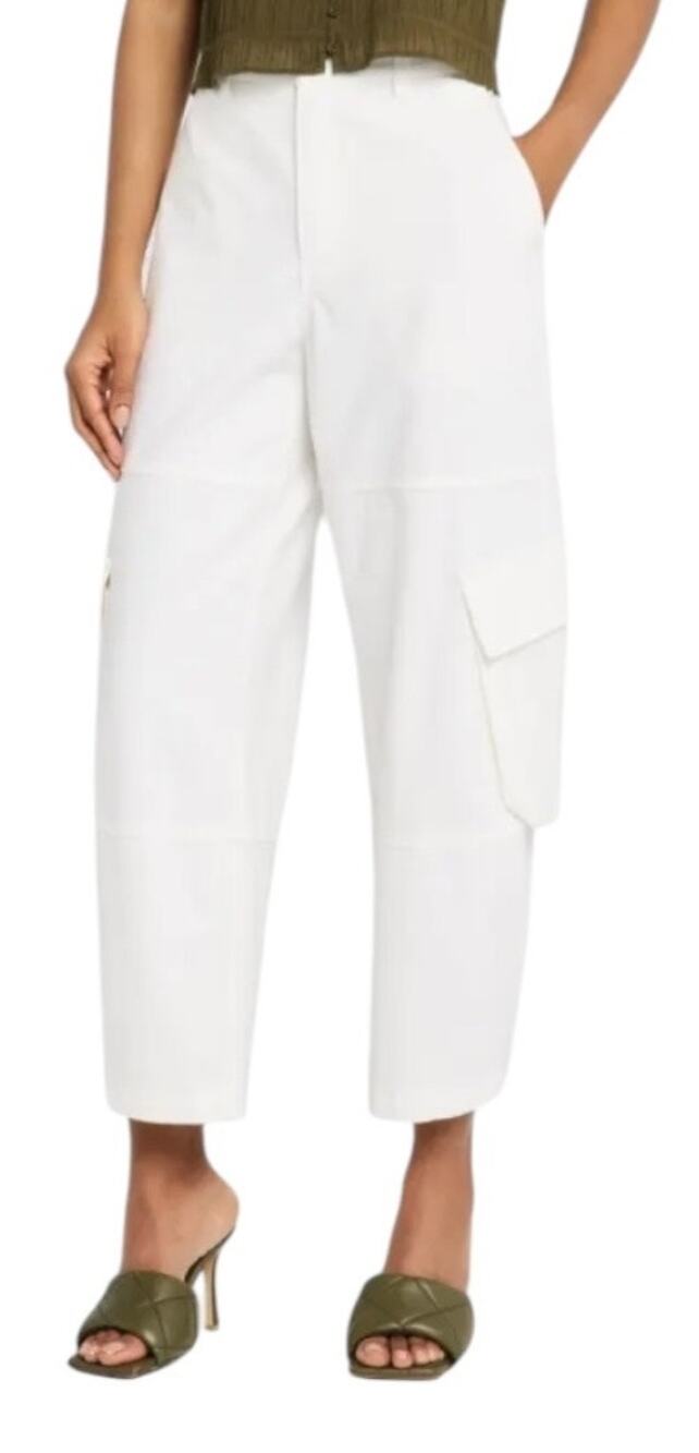 Frame Pants The Bubble cargo white size 31